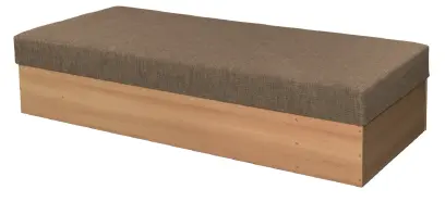 DITA rošt, válenda korpus lamino, látka BORA B 24 - látka béžová